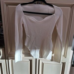 Brand new commense white sweater